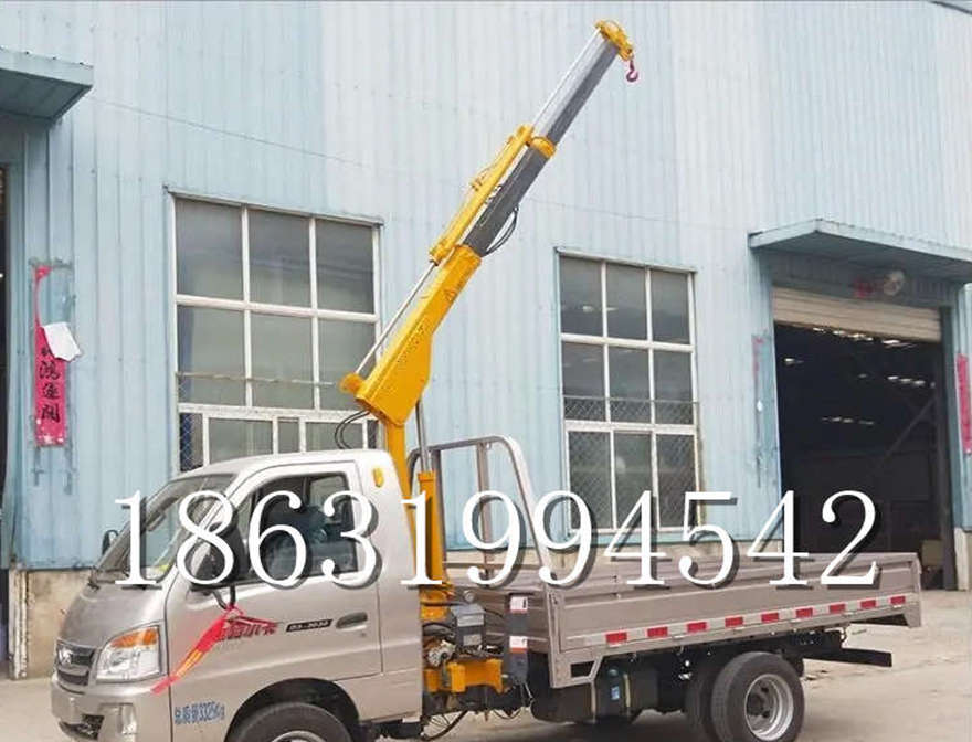 阆中市随车吊机家用车旋转随车吊机吊水泥改装搬运改装